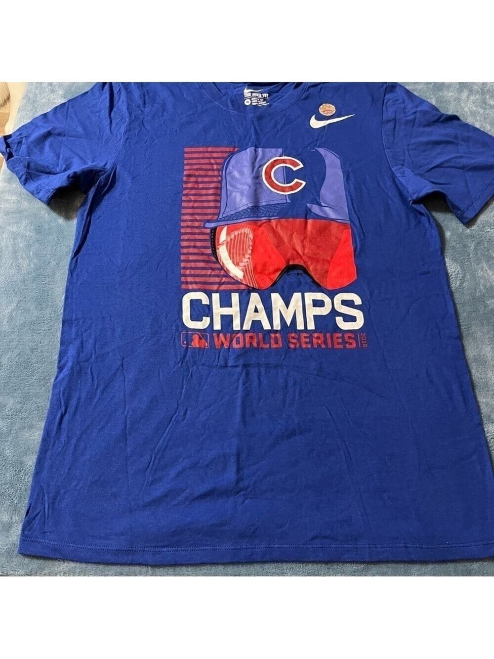 Nike Chicago Cubs T Shirt M